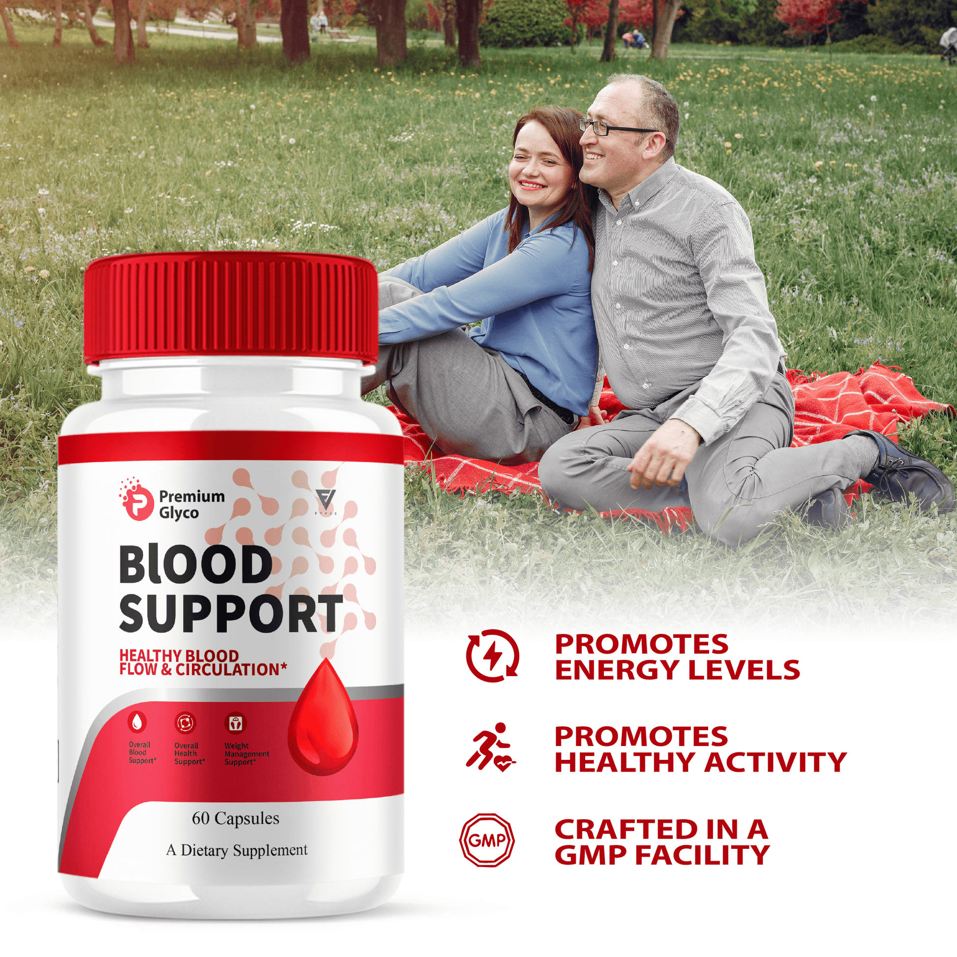 Premium Glyco Capsules - Vitamin Place