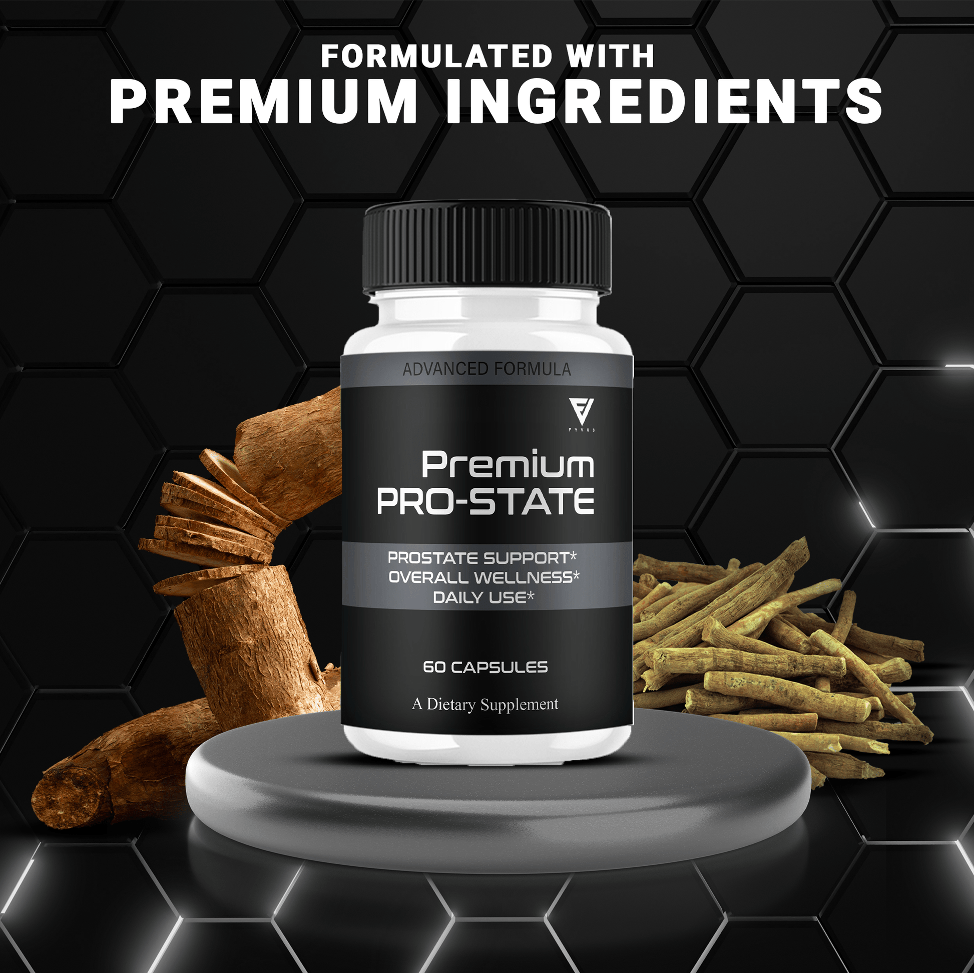 Premium Prostate Capsules - Vitamin Place - Sports Nutrition