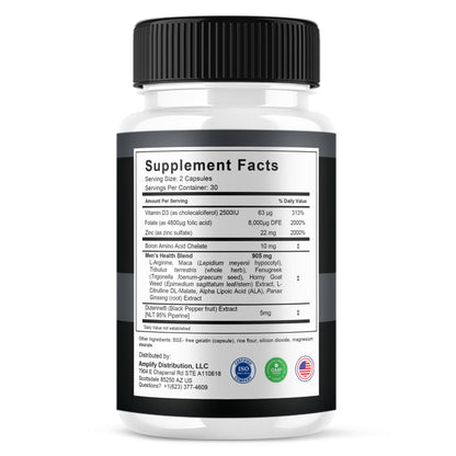 Premium Prostate Capsules - Vitamin Place - Sports Nutrition