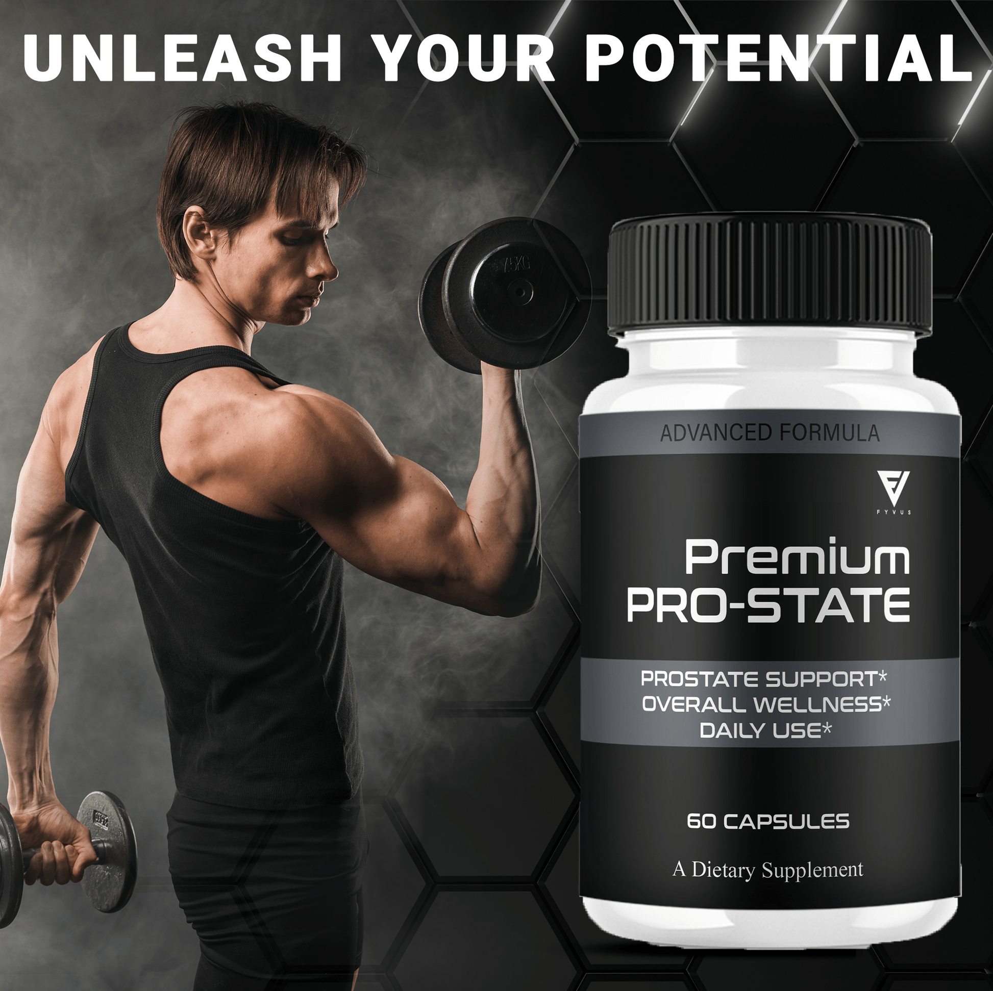 Premium Prostate Capsules - Vitamin Place - Sports Nutrition
