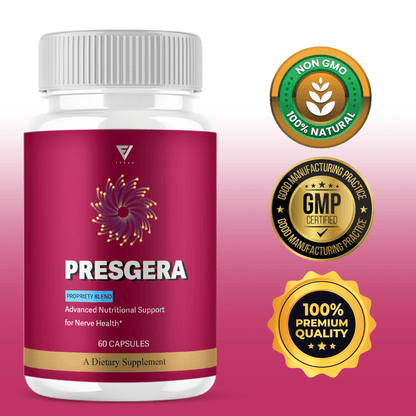 Presgera Capsules - Vitamin Place
