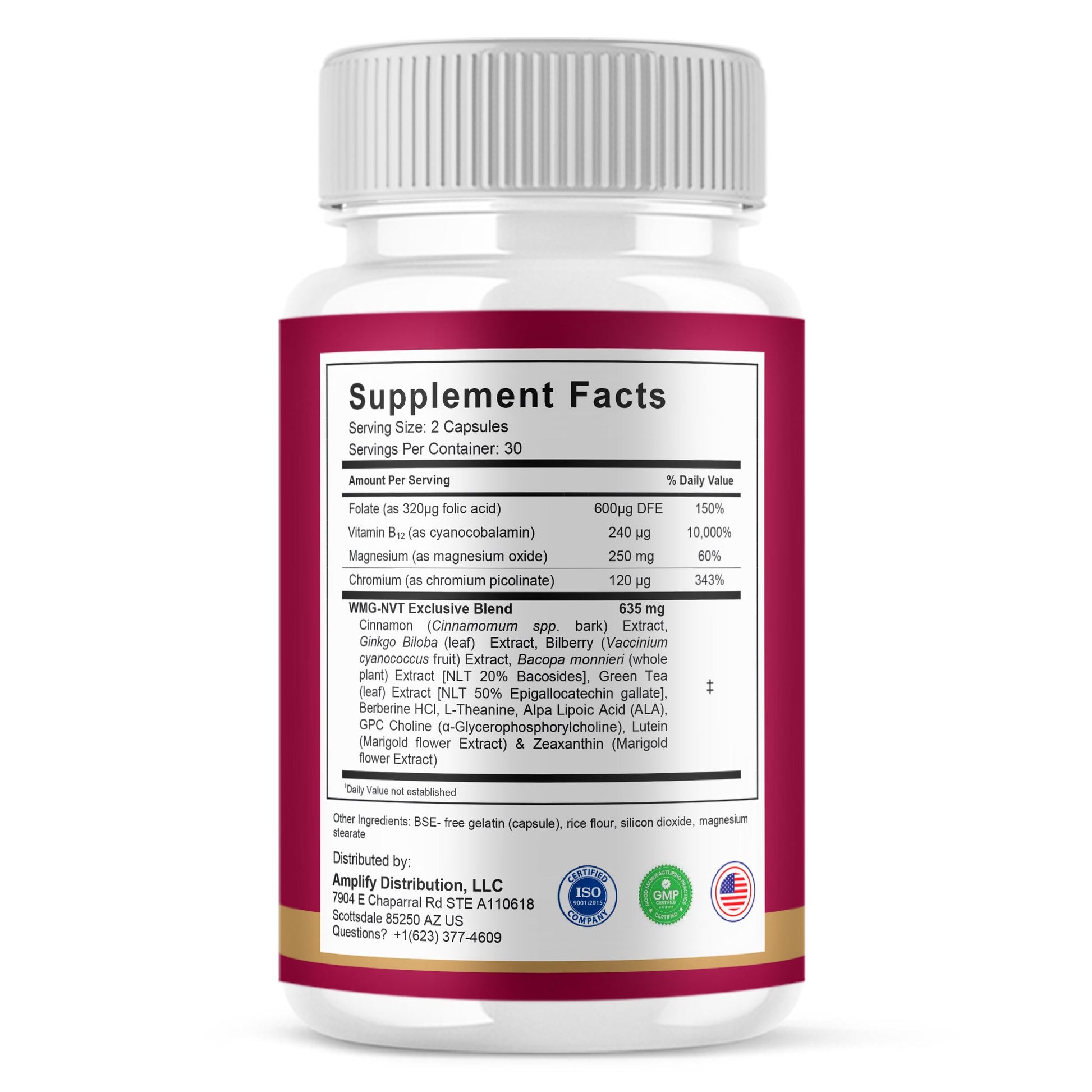 Presgera Capsules - Vitamin Place