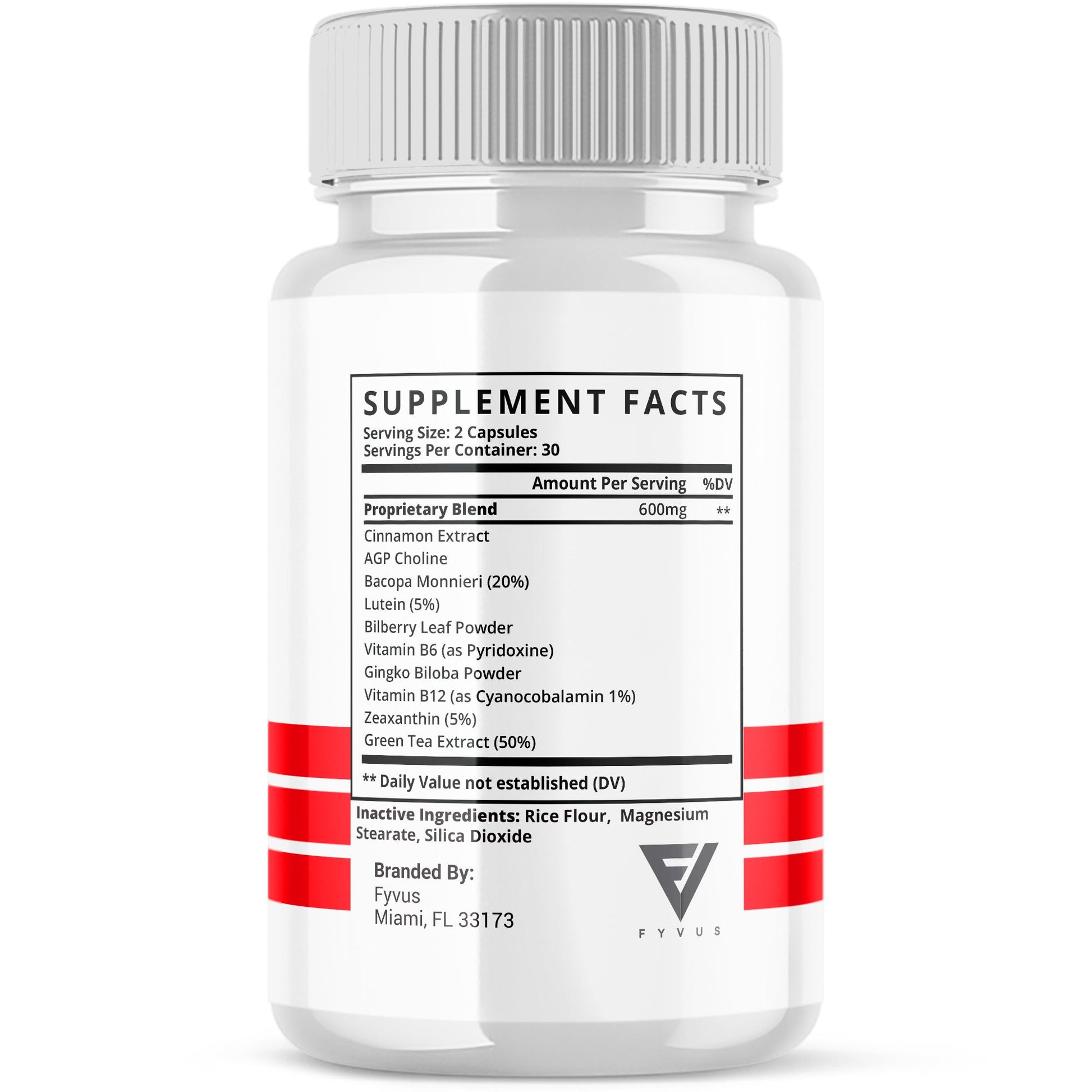 Pressure X Capsules - Vitamin Place - Blood Sugar Capsules