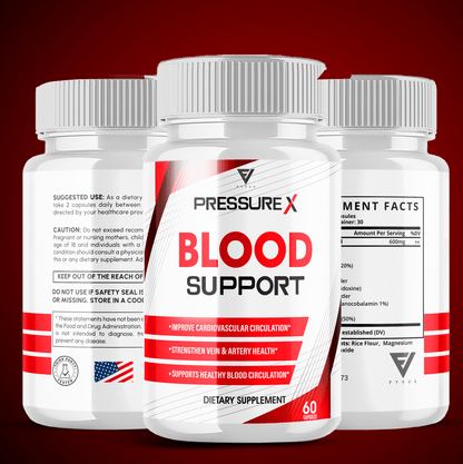 Pressure X Capsules - Vitamin Place - Blood Sugar Capsules