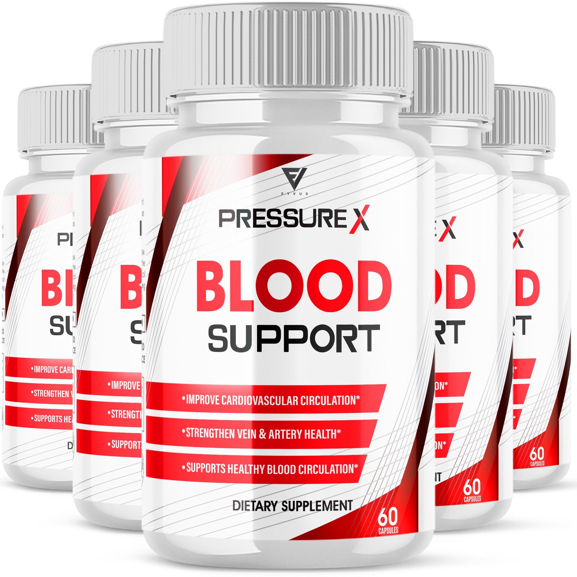 Pressure X Capsules - Vitamin Place - Blood Sugar Capsules