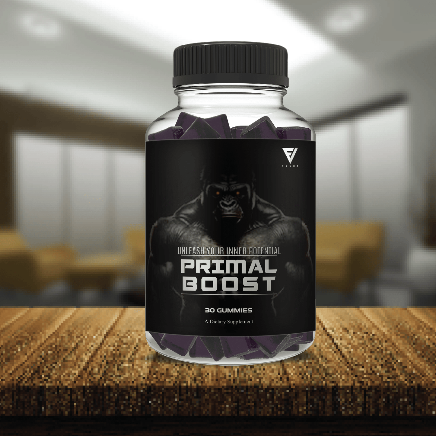 Primal Boost Gummies - Vitamin Place