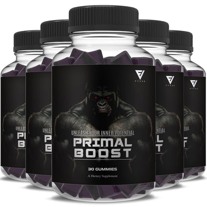 Primal Boost Gummies - Vitamin Place