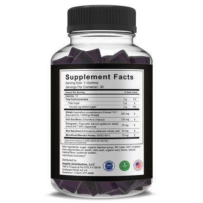 Primal Boost Gummies - Vitamin Place