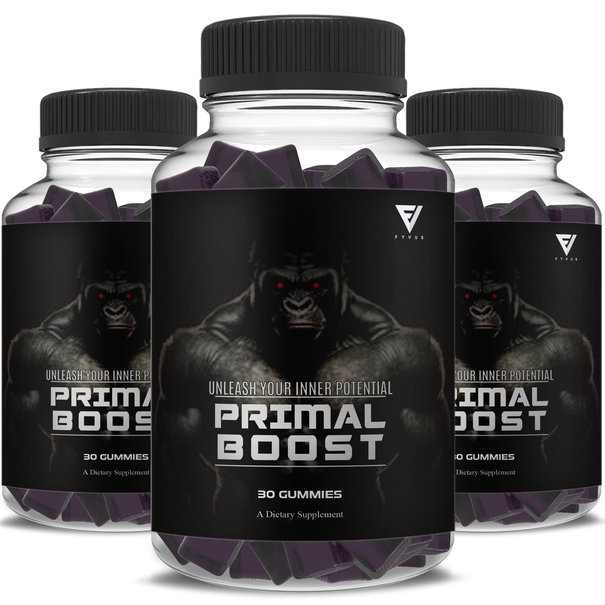 Primal Boost Gummies - Vitamin Place