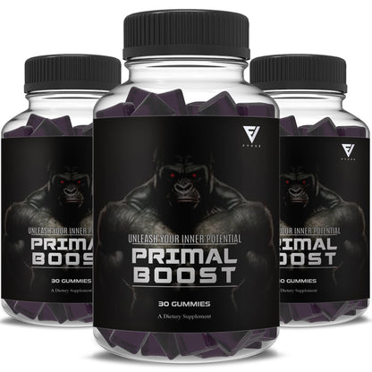 Primal Boost Gummies - Vitamin Place