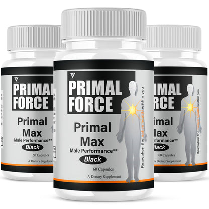 Primal Force Max Capsules - Vitamin Place - Sports Nutrition