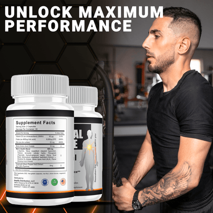 Primal Force Max Capsules - Vitamin Place - Sports Nutrition