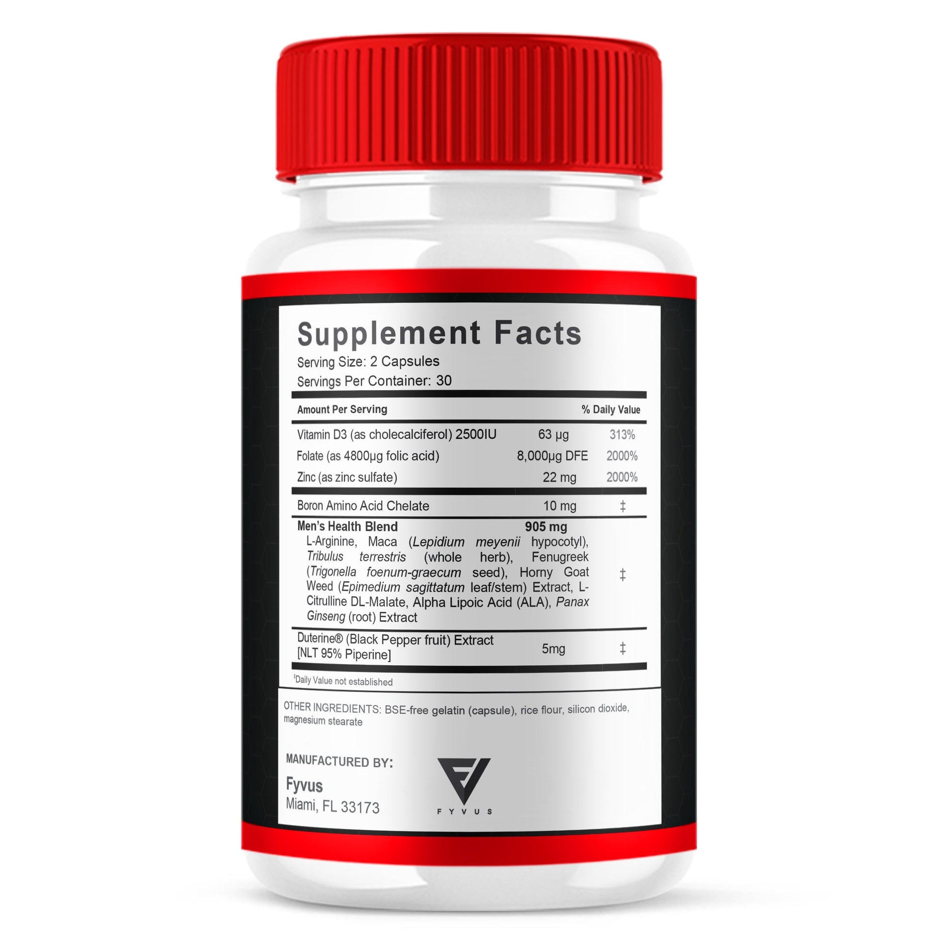 Primal Lift Capsules - Vitamin Place - Sports Nutrition