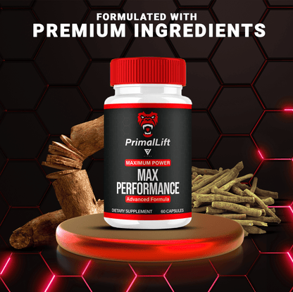 Primal Lift Capsules - Vitamin Place - Sports Nutrition