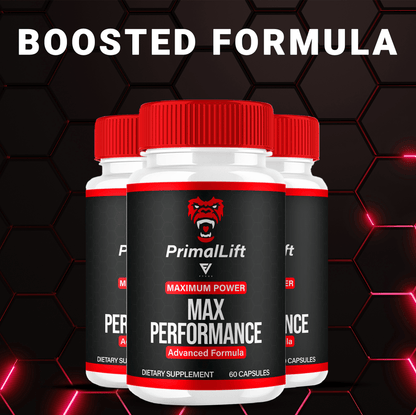 Primal Lift Capsules - Vitamin Place - Sports Nutrition