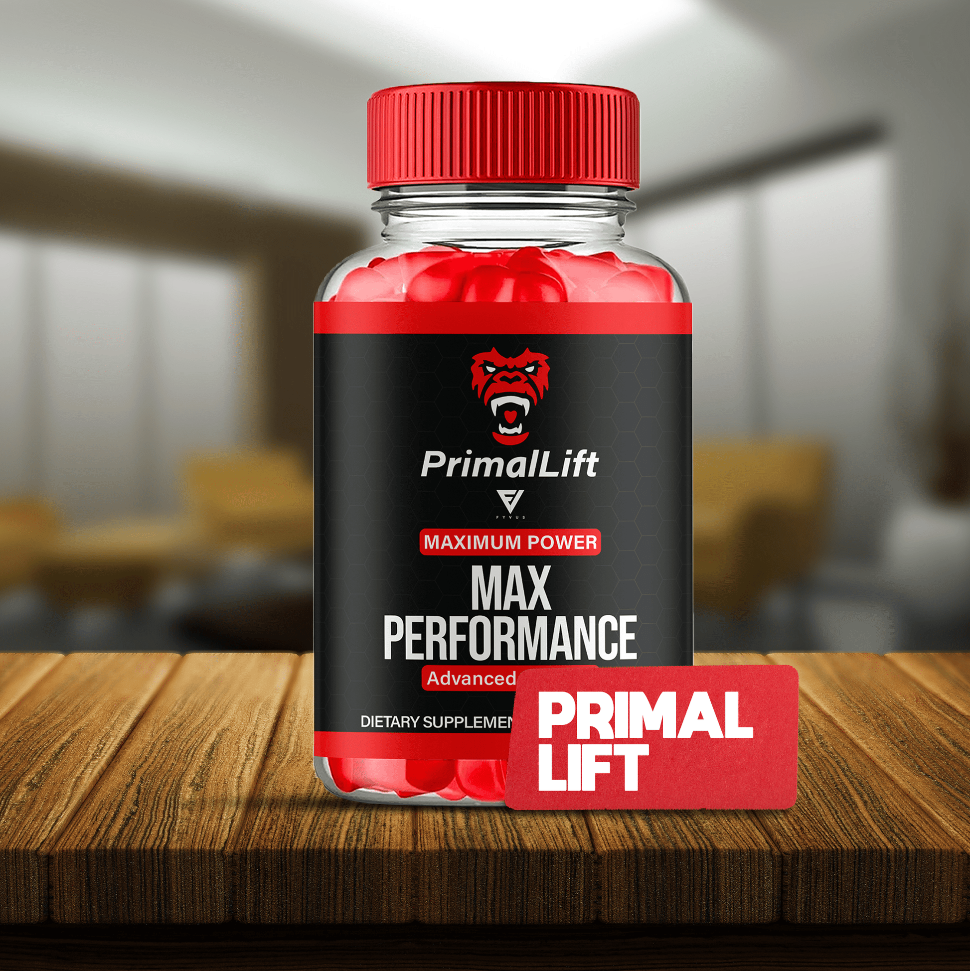 Primal Lift Gummies - Vitamin Place