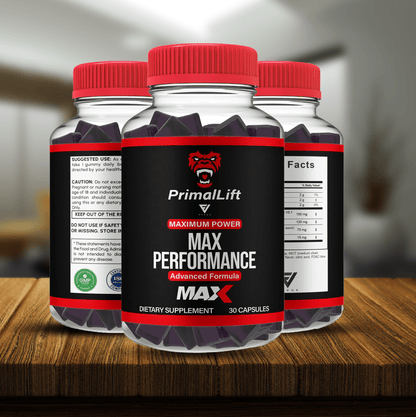 Primal Lift Max Gummies - Vitamin Place - Sports Nutrition