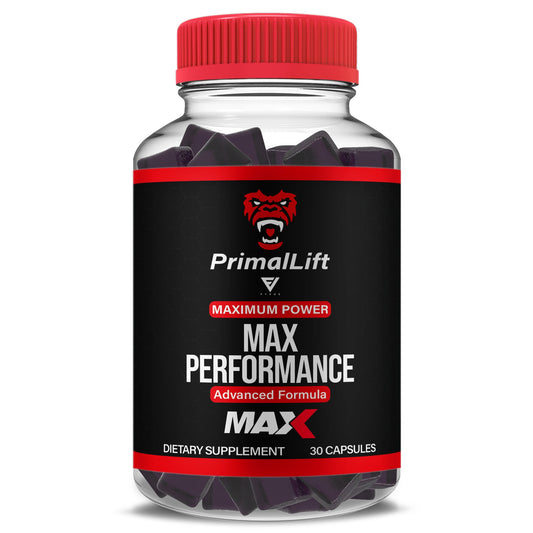 Primal Lift Max Gummies - Vitamin Place - Sports Nutrition