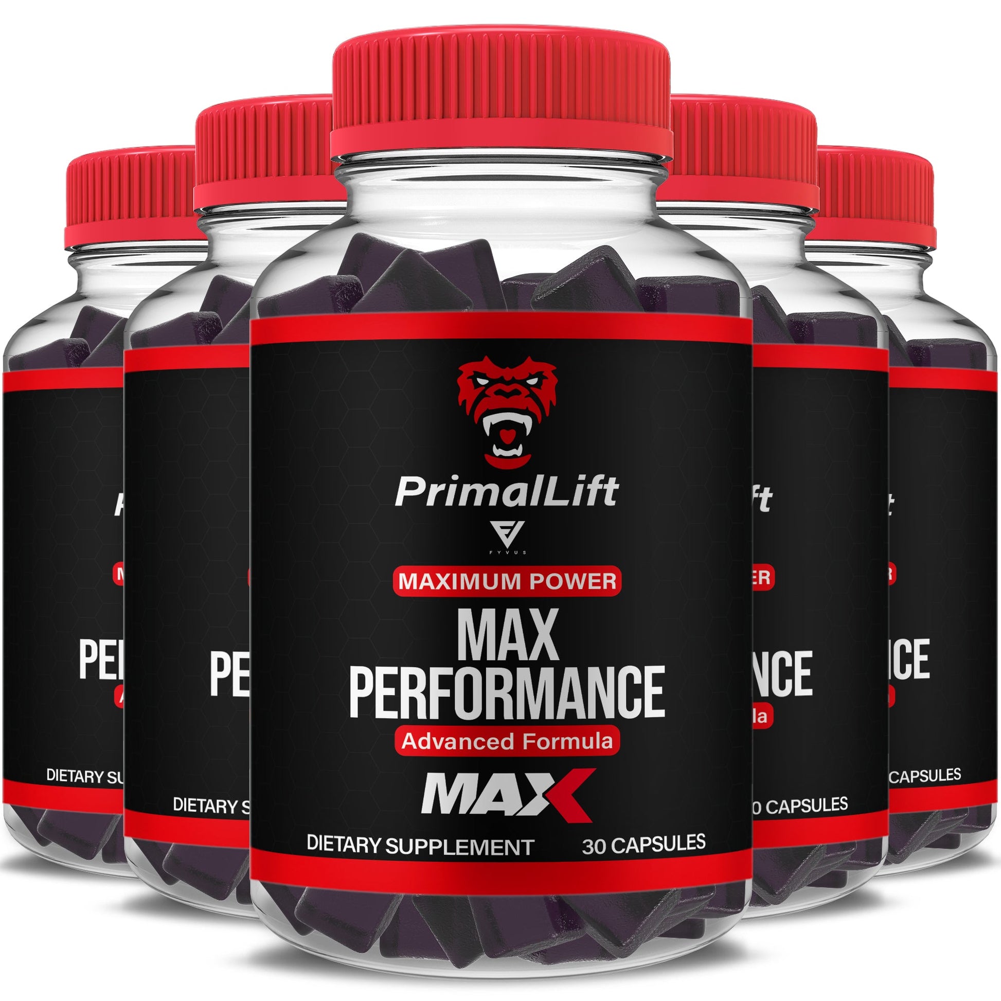 Primal Lift Max Gummies - Vitamin Place - Sports Nutrition