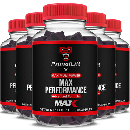 Primal Lift Max Gummies - Vitamin Place - Sports Nutrition