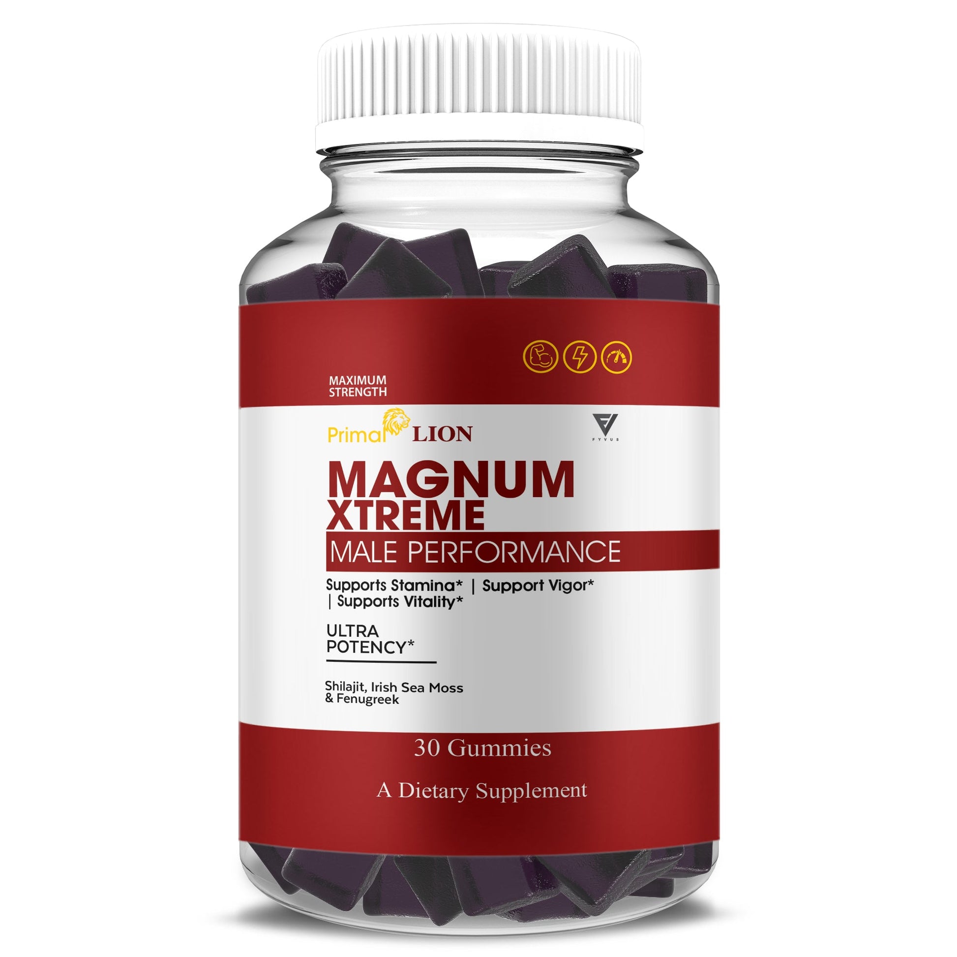 Primal Lion Magnum Extreme Gummies - Vitamin Place