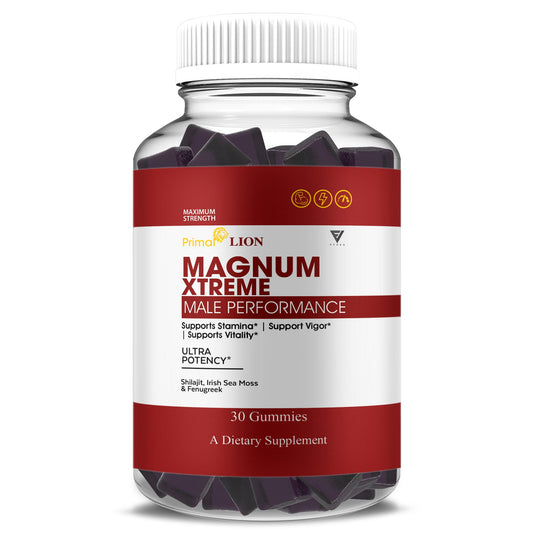 Primal Lion Magnum Extreme Gummies - Vitamin Place - Sports Nutrition
