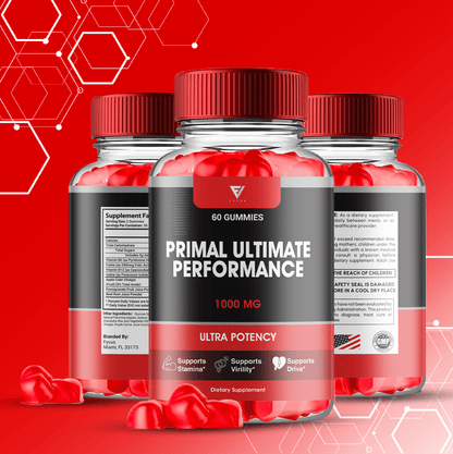 Primal Ultimate Gummies - Vitamin Place