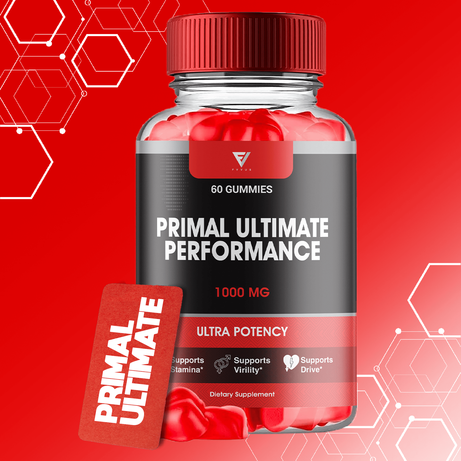 Primal Ultimate Gummies - Vitamin Place