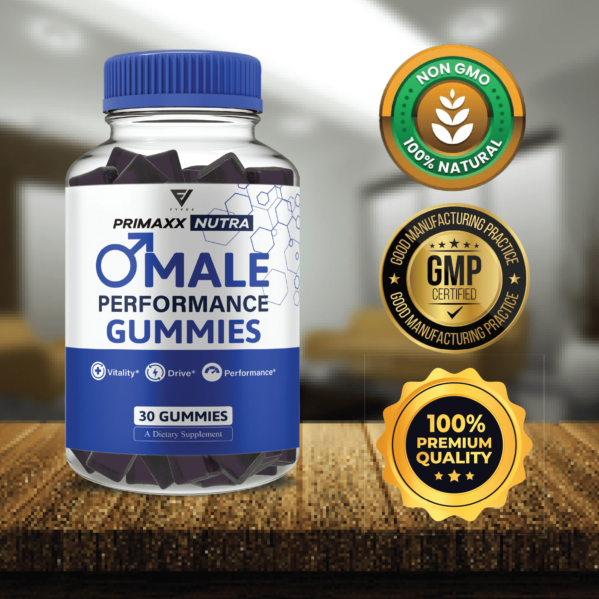Primaxx Nutra Gummies - Vitamin Place