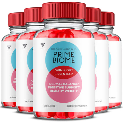 Prime Biome Gummies - Vitamin Place - Apple Cider Vinegar Gummies