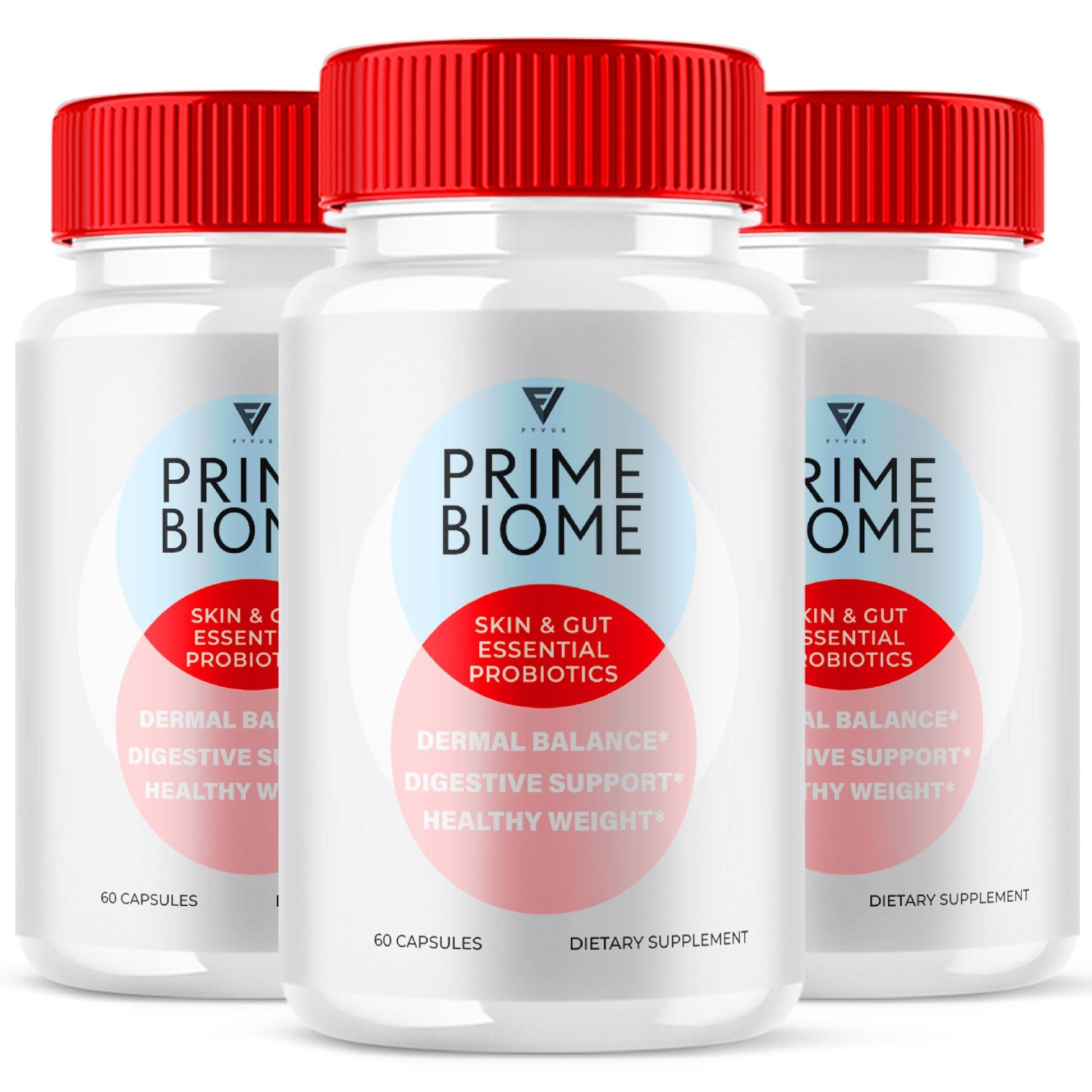 Prime Biome Probiotics - Vitamin Place - Probiotic Capsules