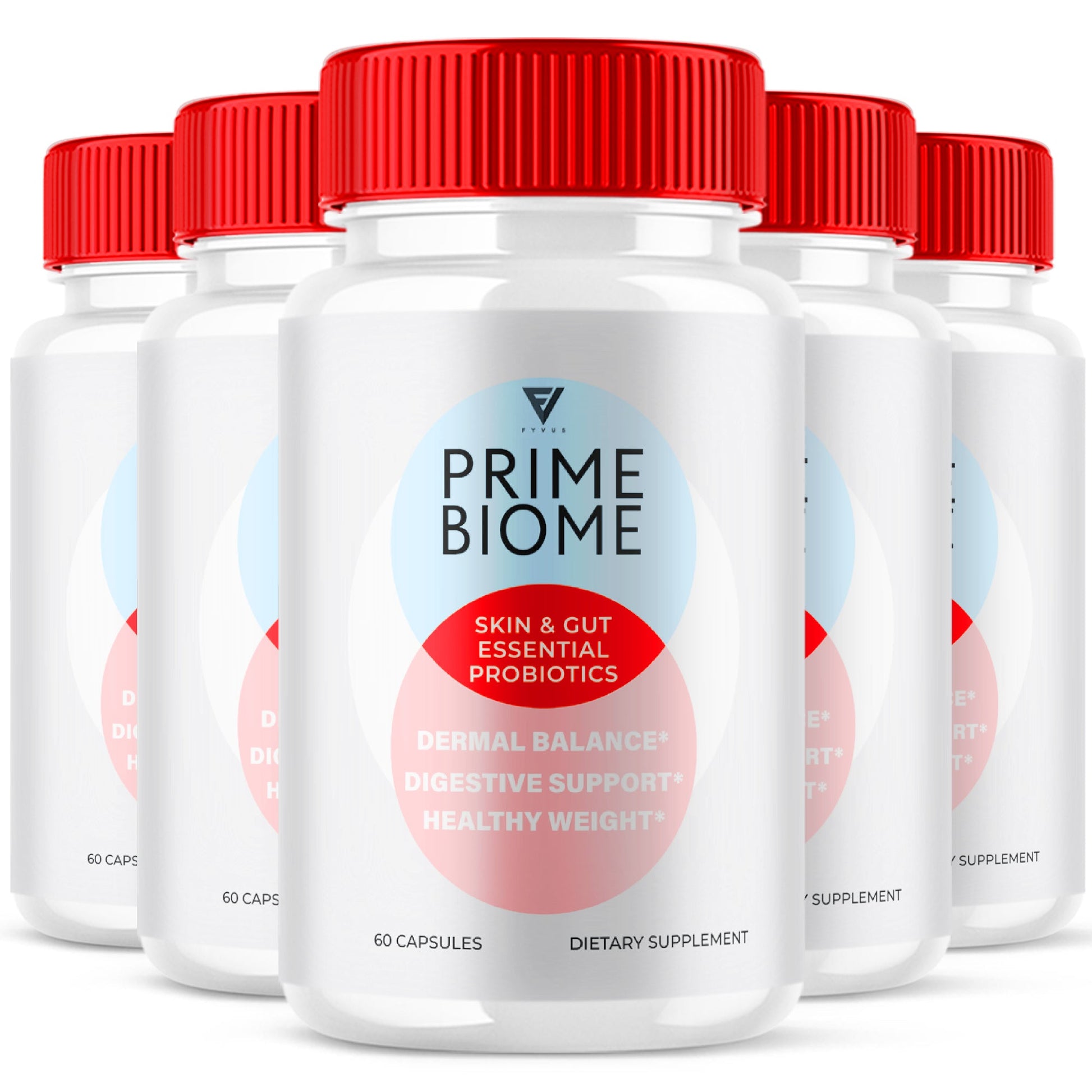 Prime Biome Probiotics - Vitamin Place - Probiotic Capsules
