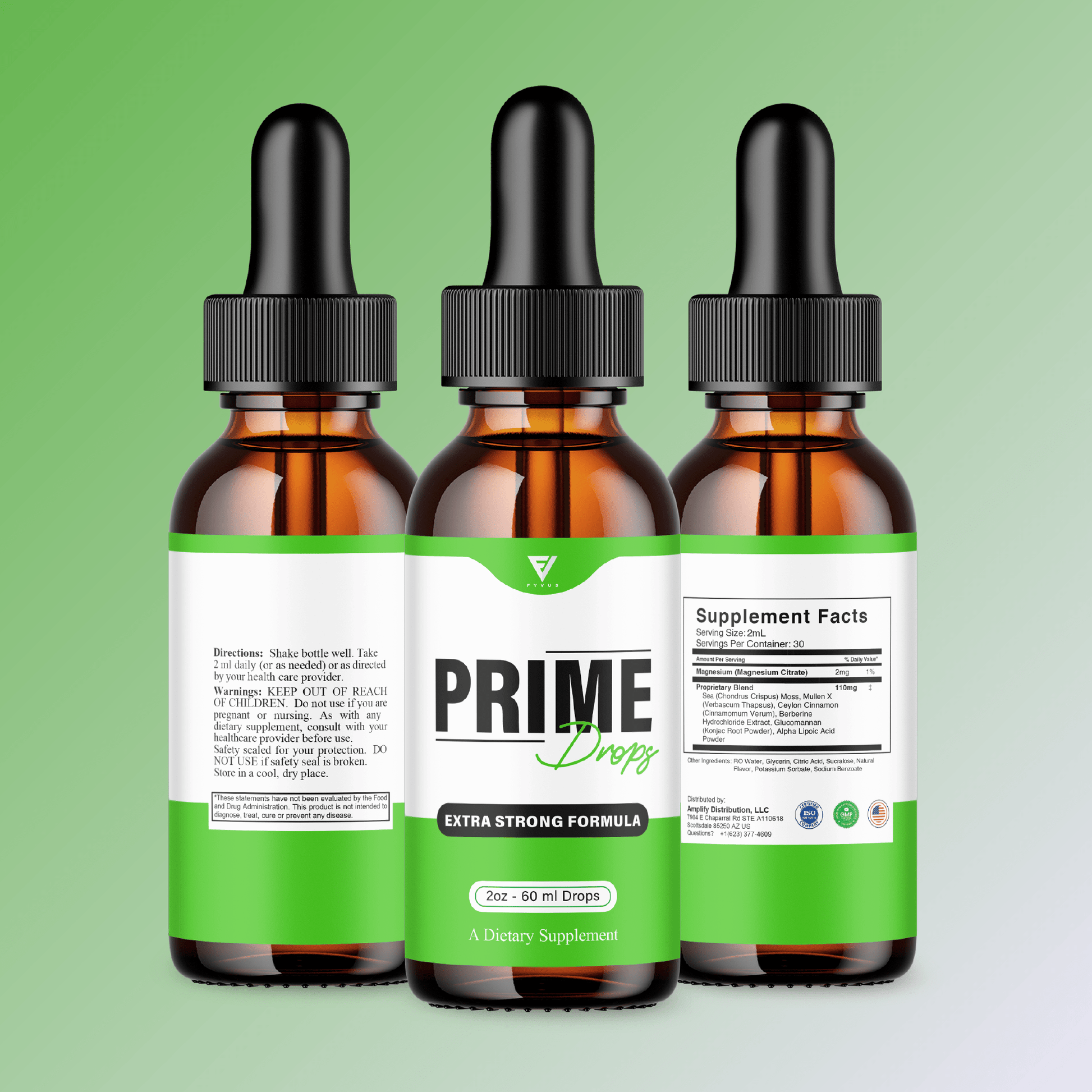 Prime Drops - Vitamin Place - Drops