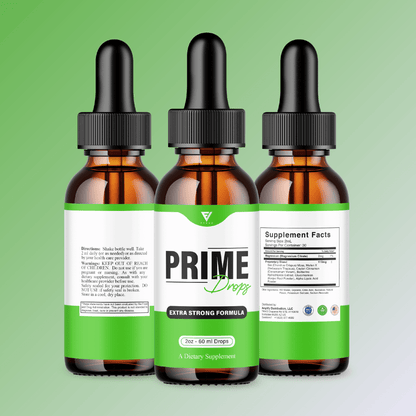 Prime Drops - Vitamin Place - Drops