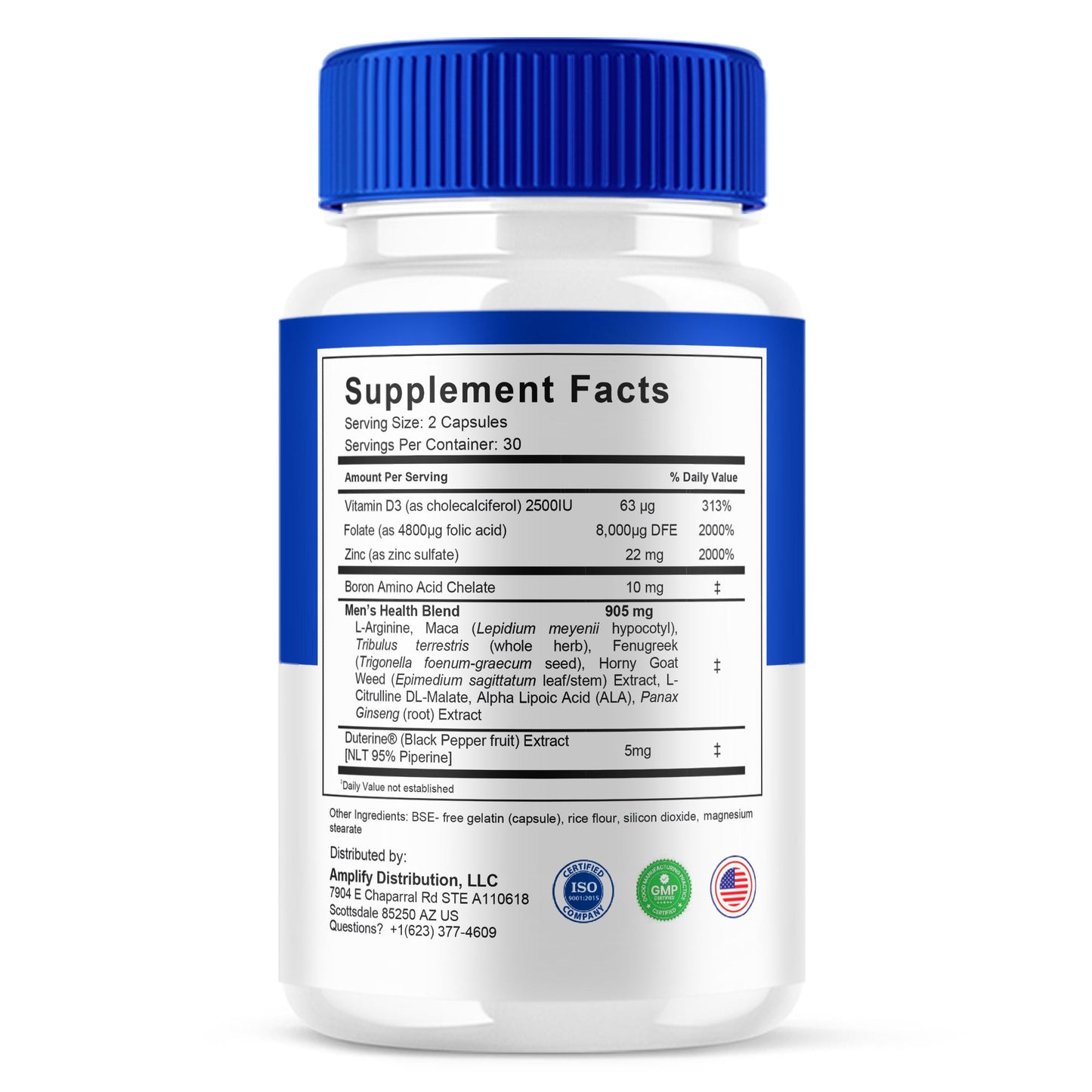 Prime Force Capsules - Vitamin Place - Men's Health