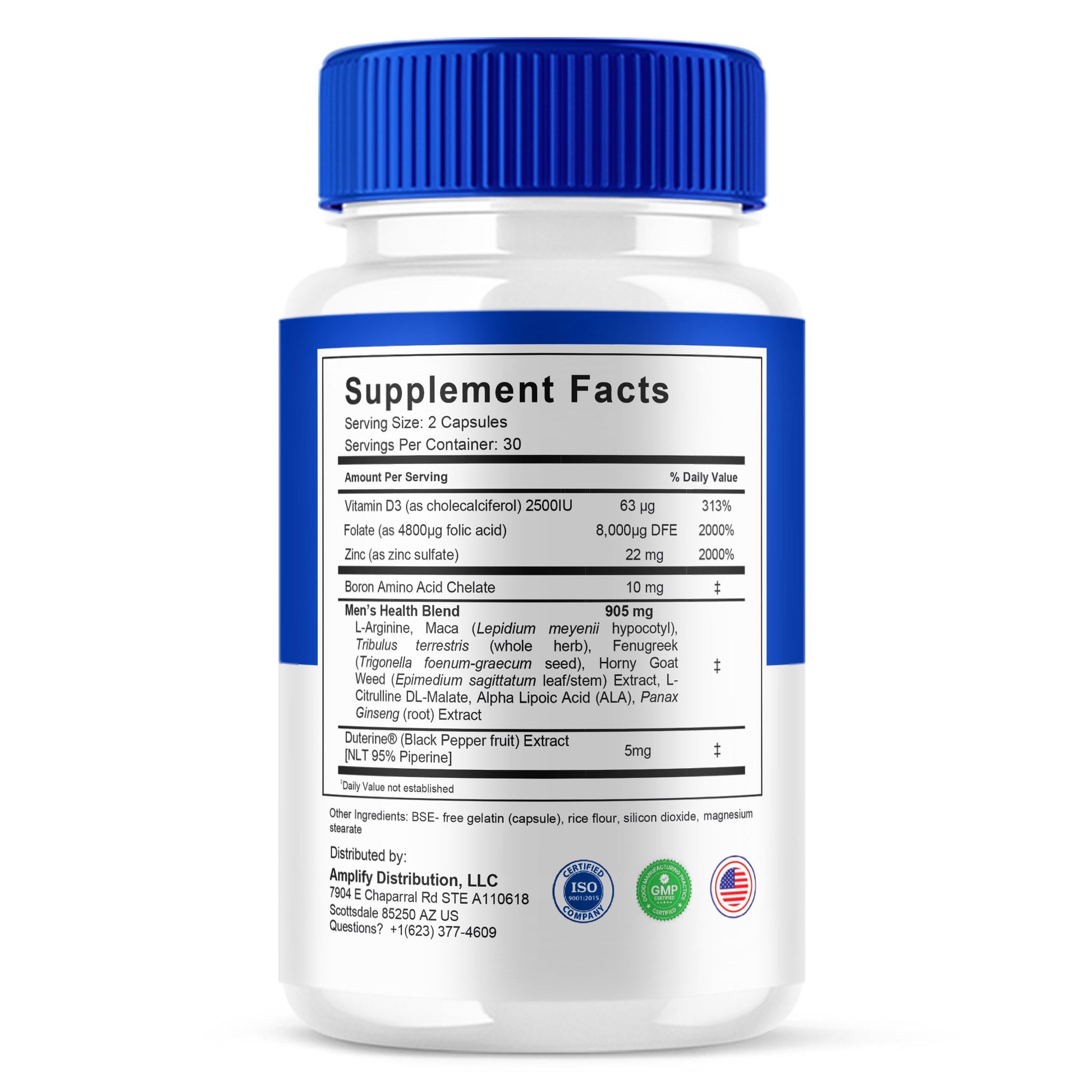 Prime Force Capsules - Vitamin Place - Men's Health