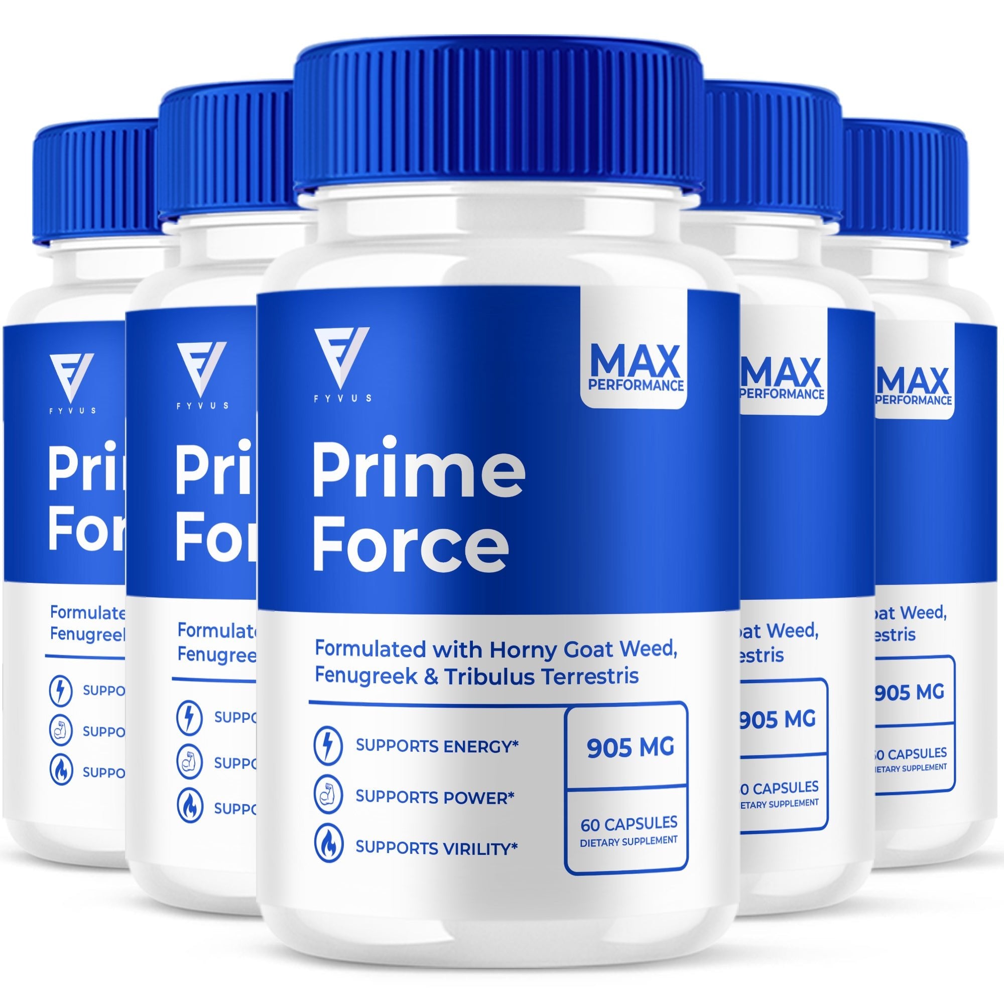 Prime Force Capsules - Vitamin Place - Men's Health