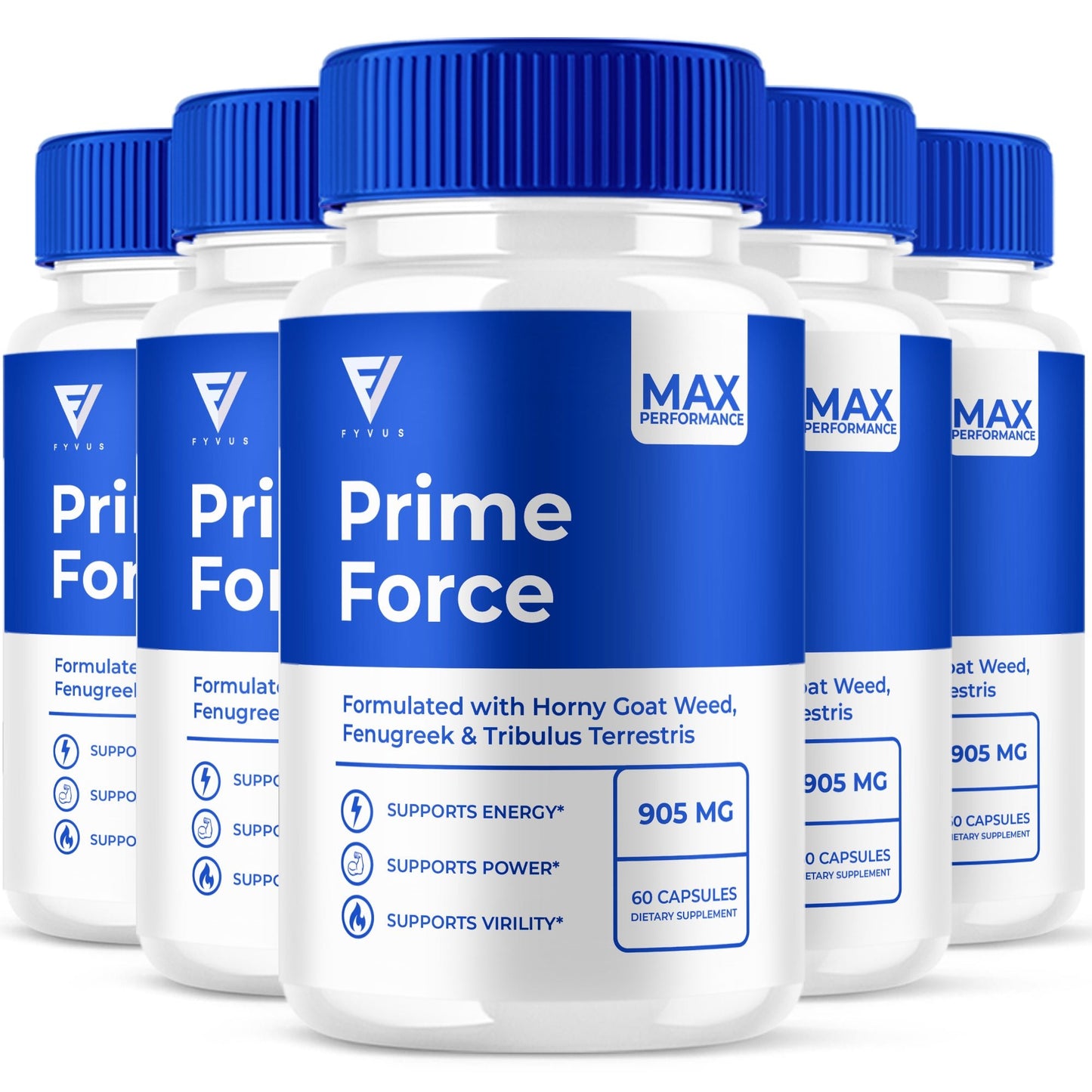 Prime Force Capsules - Vitamin Place - Men's Health