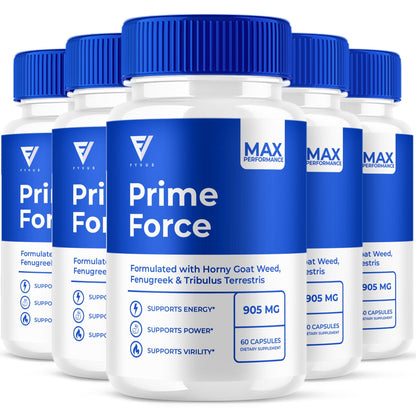Prime Force Capsules - Vitamin Place - Men's Health