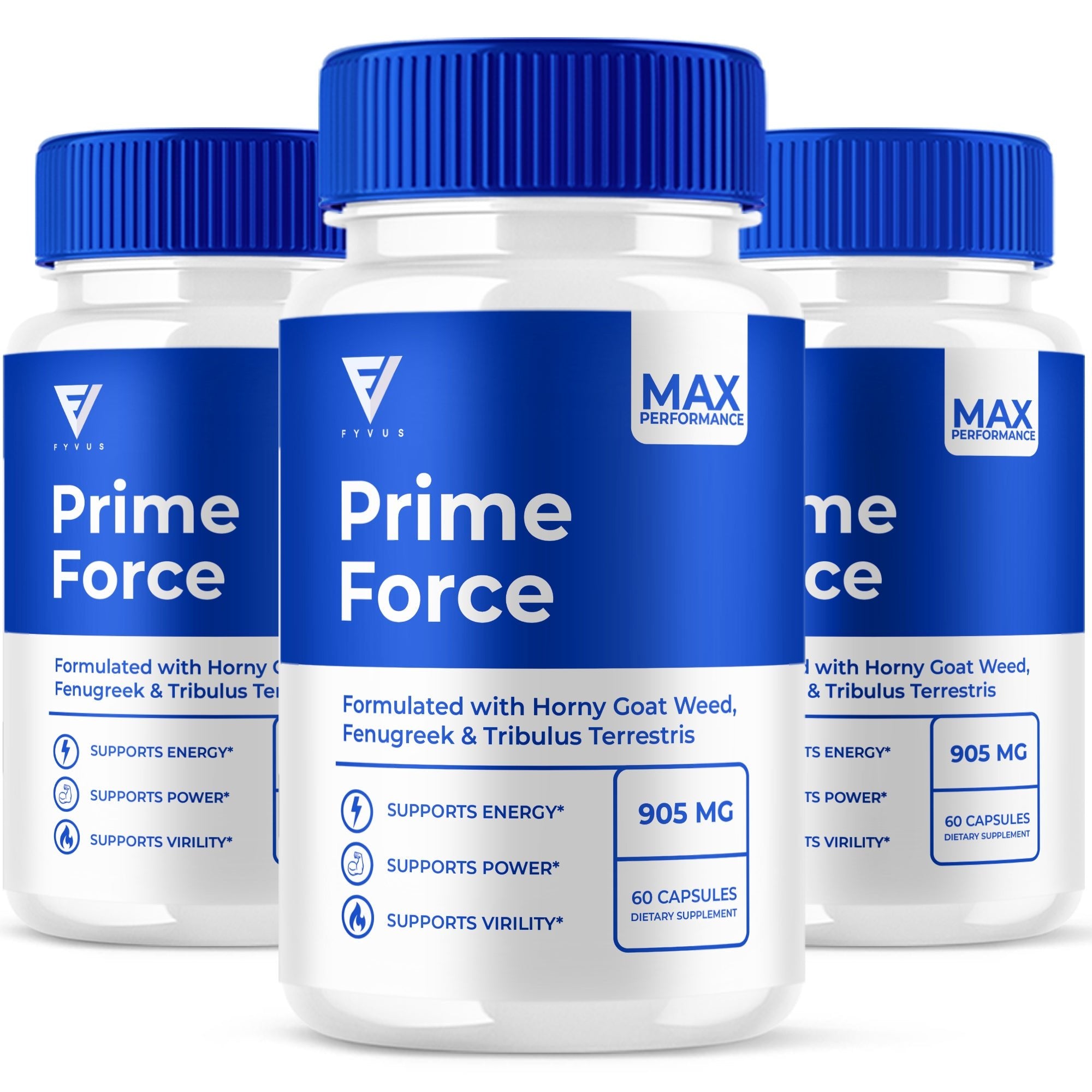 Prime Force Capsules - Vitamin Place - Men's Health