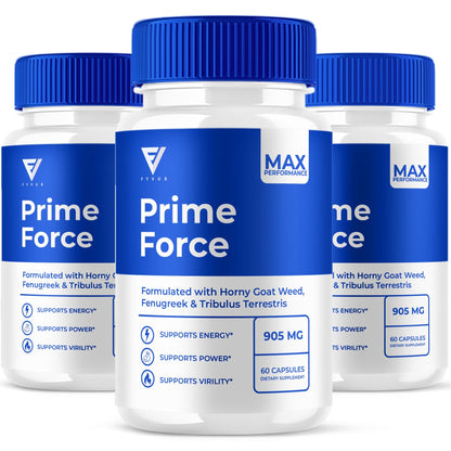 Prime Force Capsules - Vitamin Place - Men's Health