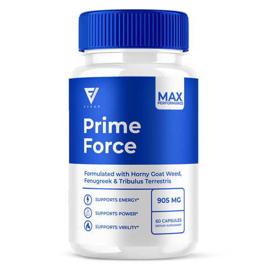 Prime Force Capsules - Vitamin Place - Men's Health