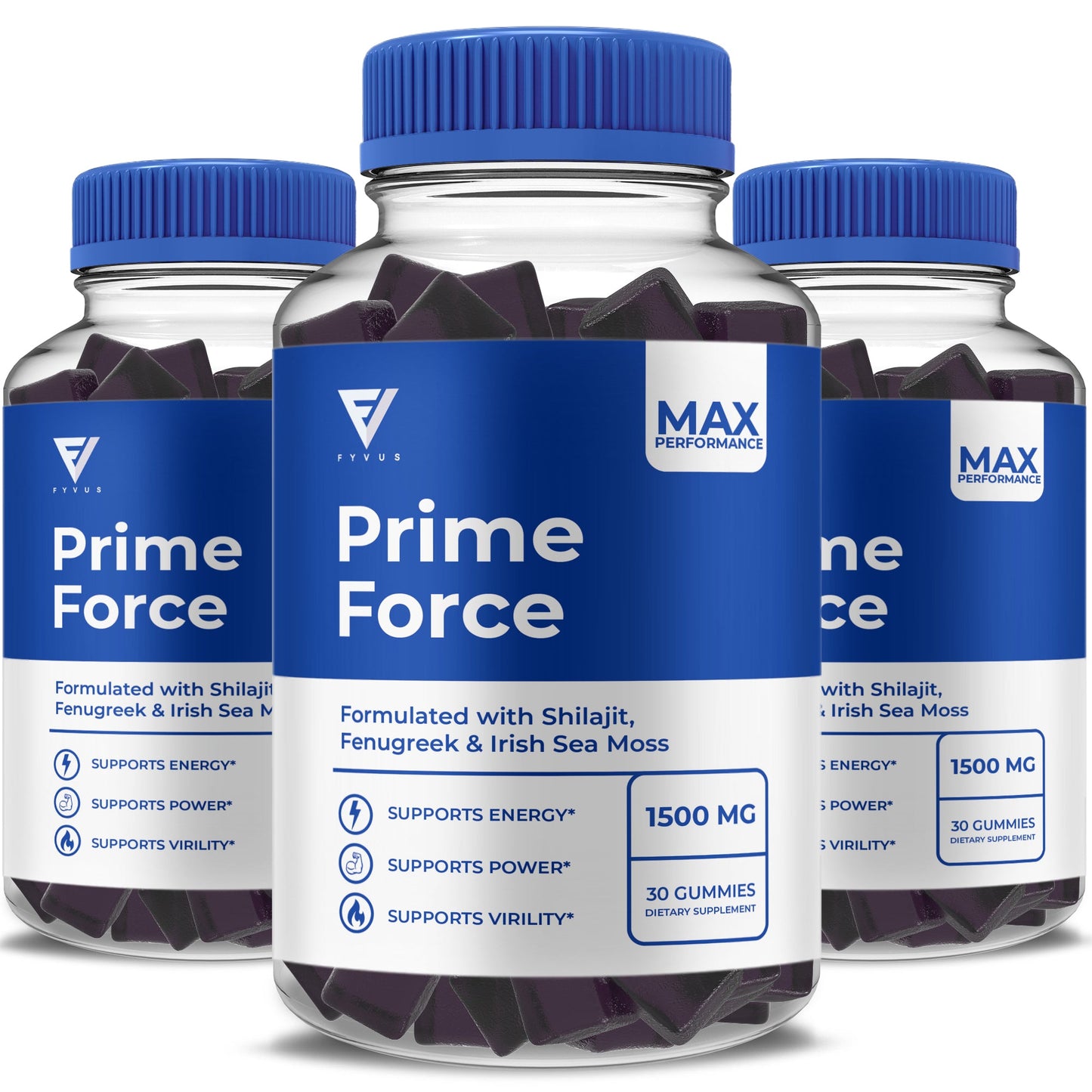 Prime Force Gummies - Vitamin Place - Men's Health
