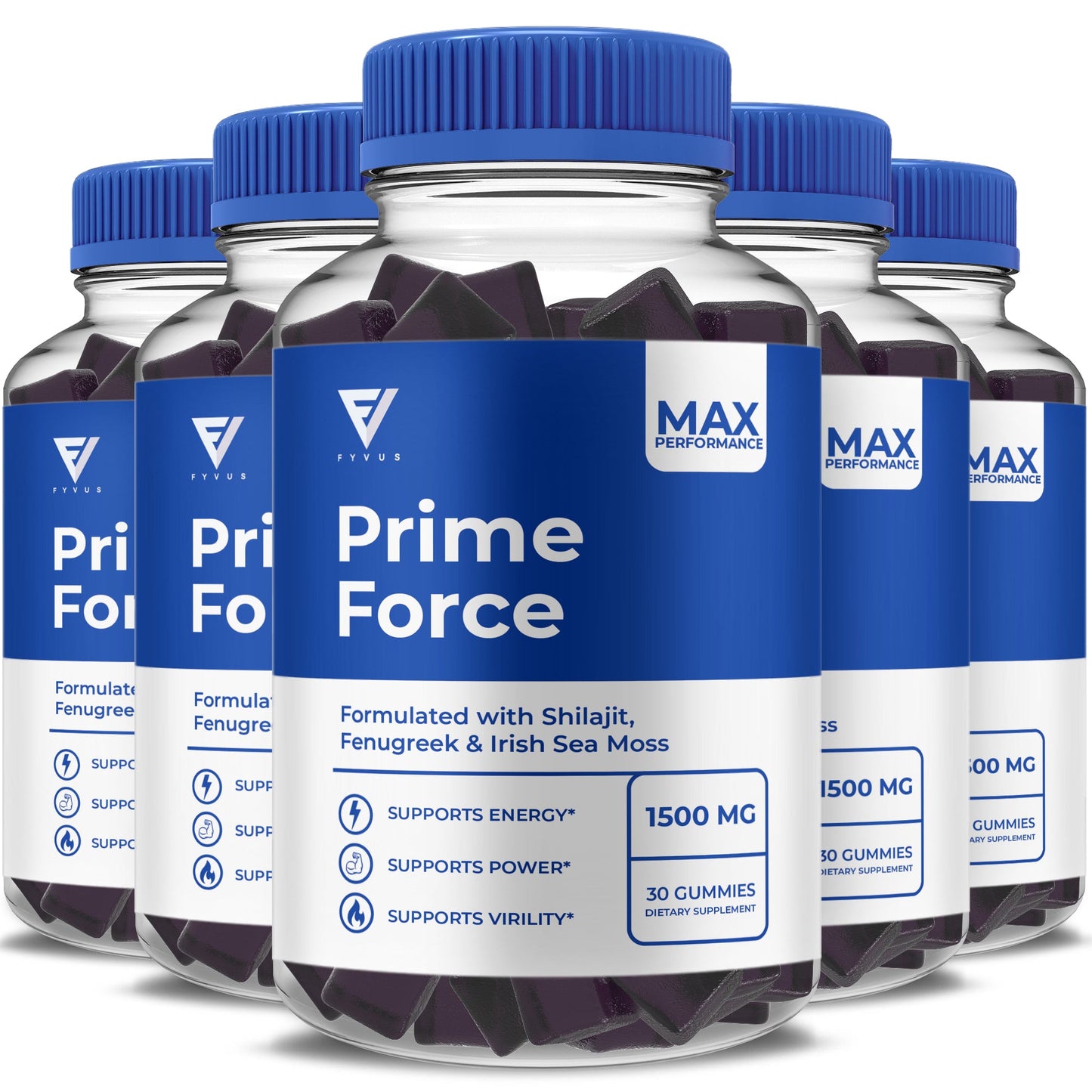 Prime Force Gummies - Vitamin Place - Men's Health