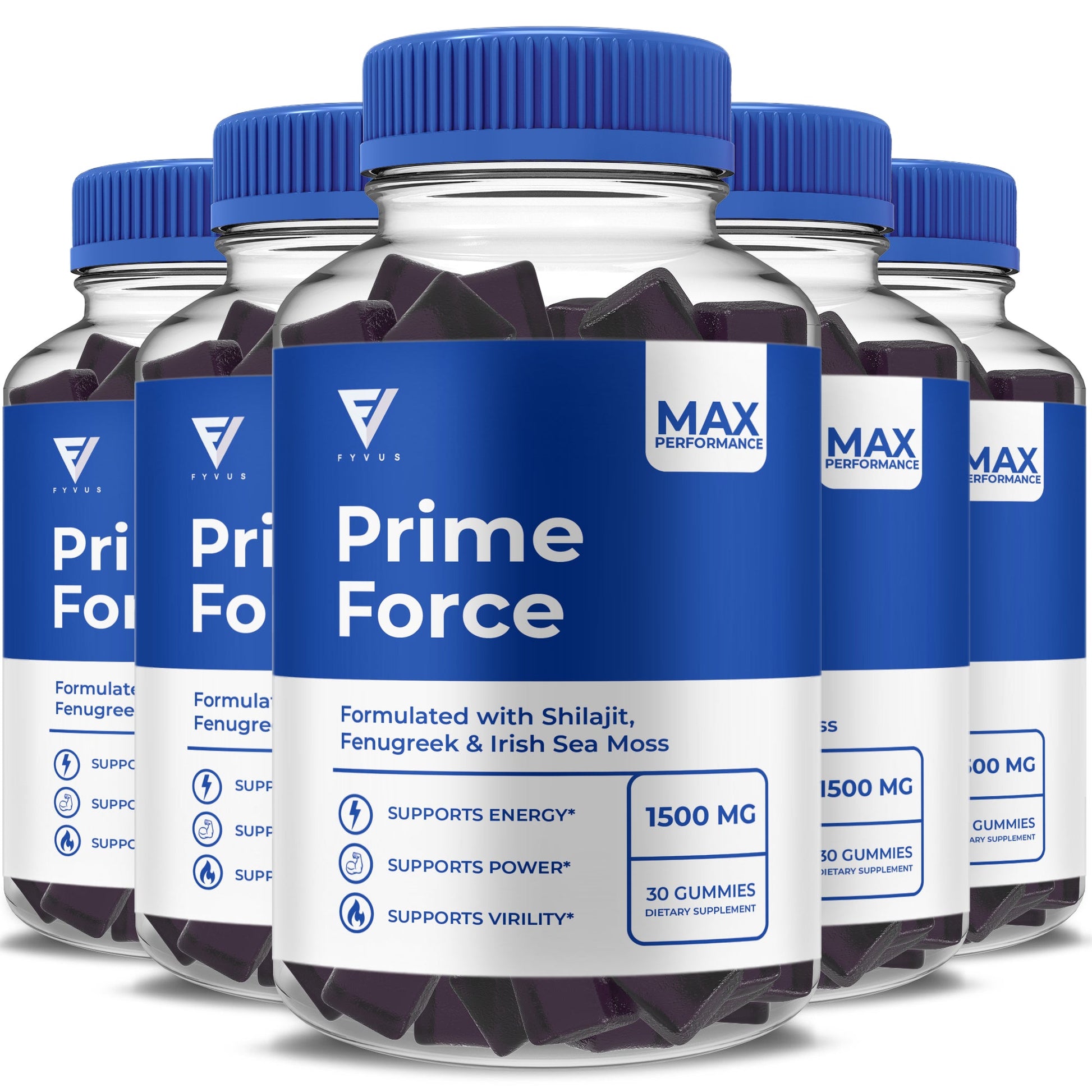 Prime Force Gummies - Vitamin Place - Men's Health