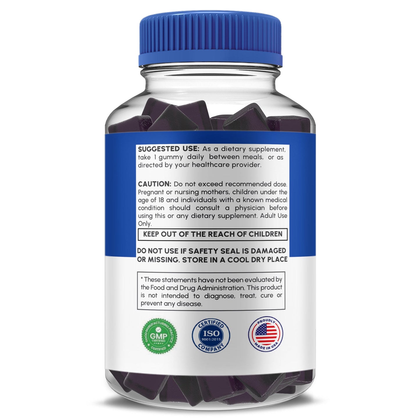 Prime Force Gummies - Vitamin Place - Men's Health