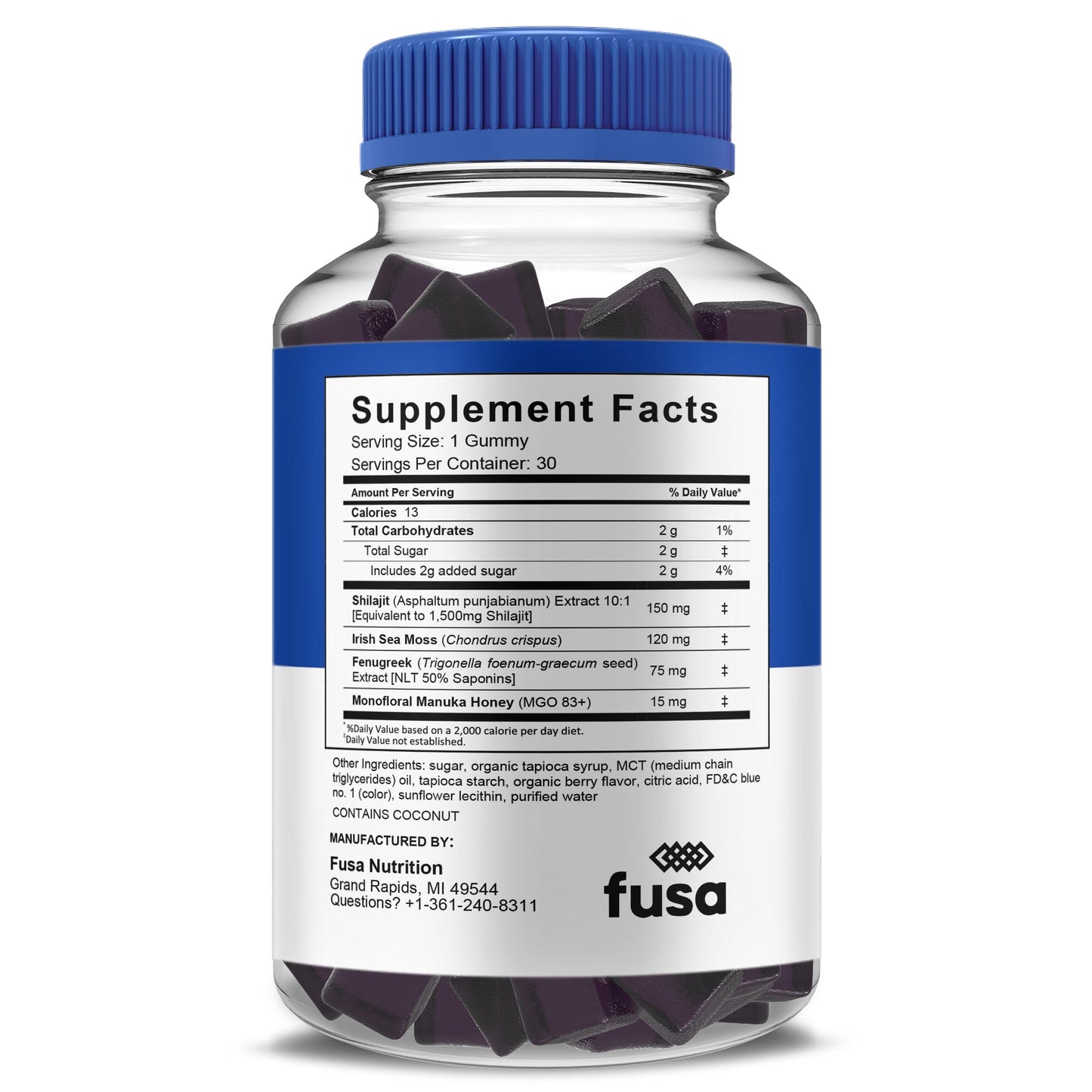 Prime Force Gummies - Vitamin Place - Men's Health