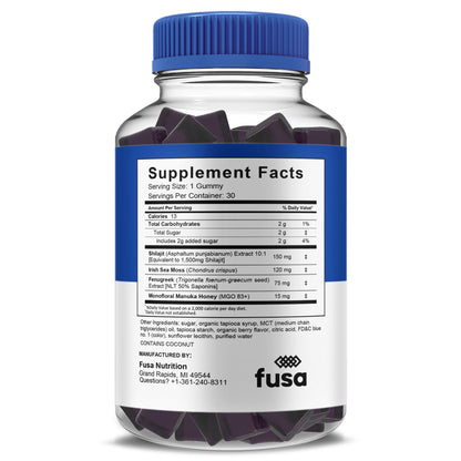 Prime Force Gummies - Vitamin Place - Men's Health