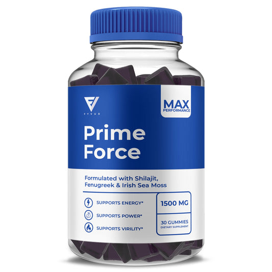 Prime Force Gummies - Vitamin Place - Men's Health
