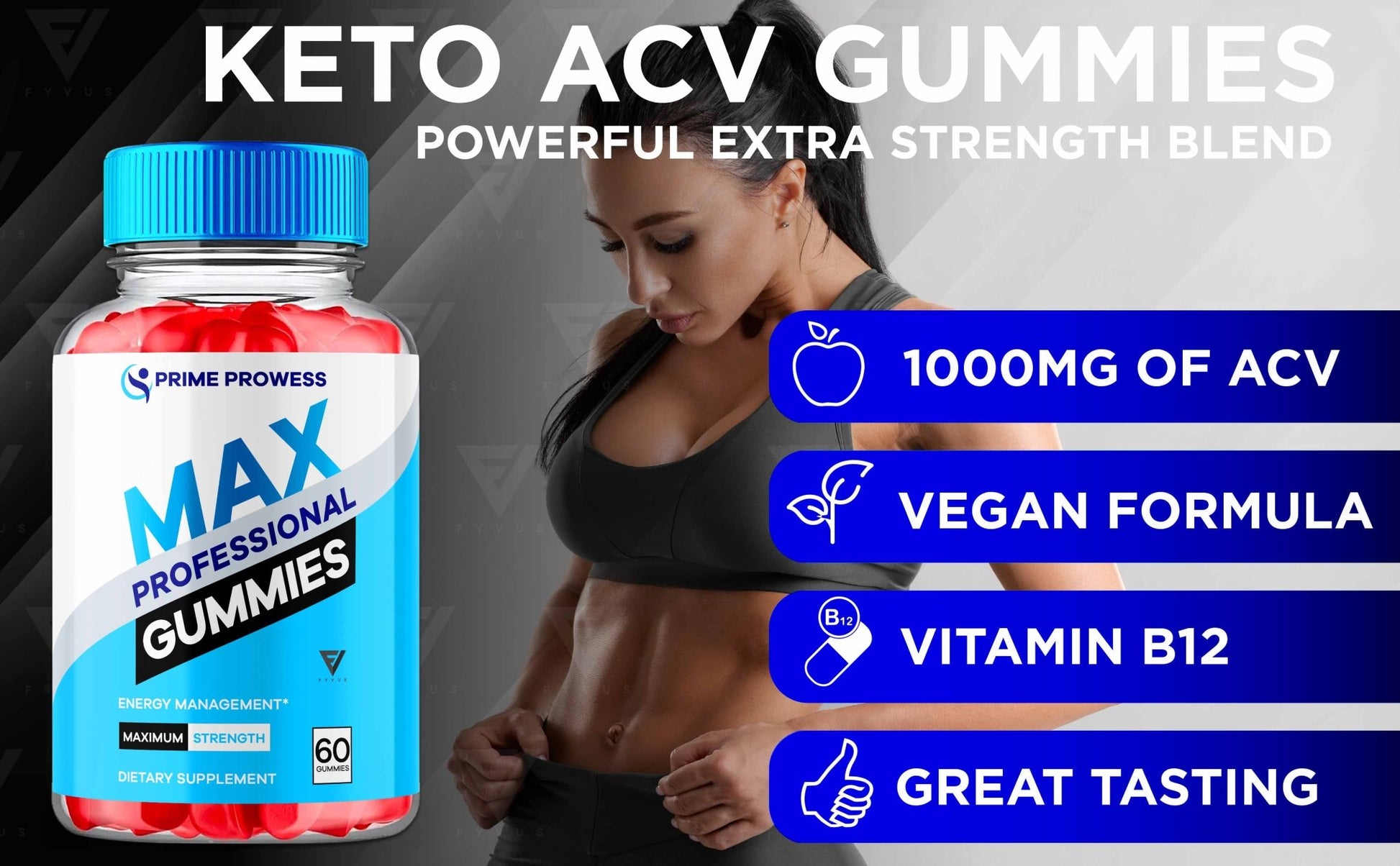 Prime Prowess - Keto ACV Gummies - Vitamin Place